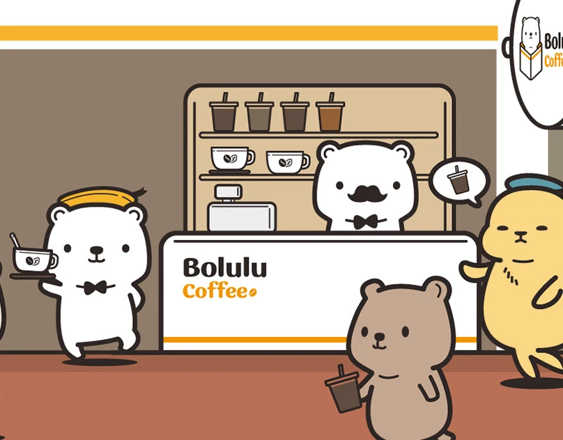 Bolulu咖啡品牌設計